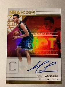 2016 Panini NBA Hoops Hot Signatures Rookies Skal Labissiere #21 Rookie Auto RC - Picture 1 of 2