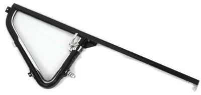 Camioneta Chevy 51-54/GMC ventana de ventilación lateral derecha marco negro con mango  Foto 1 de 3