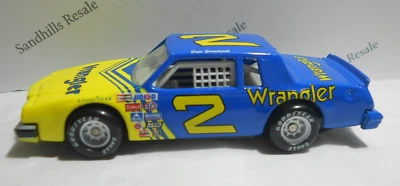 Dale Earnhardt #2 Wrangler Pontiac * NASCAR * Yellow * 1997 * 1:64 * China - Image 1 of 4