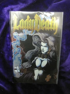Cómics de Lady Death Hughes Chaos - Between Heaven & Hell #1 (1 0f 4) marzo 1995 - Imagen 1 de 4