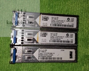 Oryginalny nadajnik-odbiornik Cisco GLC-LH-SM V3 SFP 30-1299-0 - Zdjęcie 1 z 1