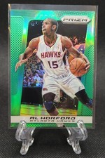 2013-14 Panini Prizm Prizms Green Atlanta Hawks Basketball Card #36 Al Horford