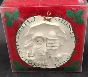 1995 Giuseppe Armani Christmas Ornament with Box - Picture 1 of 7