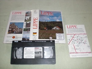 VHS Lippe zwischen Teutoburger Wald und Weser - Vogelsänger Studios Blume Video - Bild 1 von 4