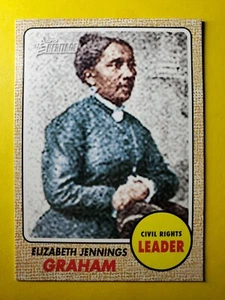 ELIZABETH JENNINGS GRAHAM - LEADER DIRITTI CIVILI #60 - 2009 TOPPS HERITAGE - Foto 1 di 3