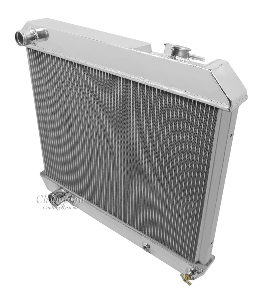 1961 1962 1963 1964 Cadillac SERIES 62 3 Row Aluminum Champion DR Radiator - Image 1 of 4