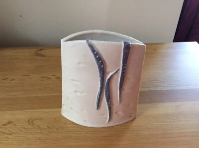 Abstract Pottery Vase - Image 1 of 4