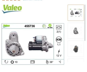 Valeo 455736 - Imagen 1 de 5
