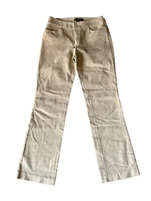 Banana Republic Vintage Martin Fit Boot Cut Tan Brown Pants Womens Size 4 VGUC - Image 1 of 4