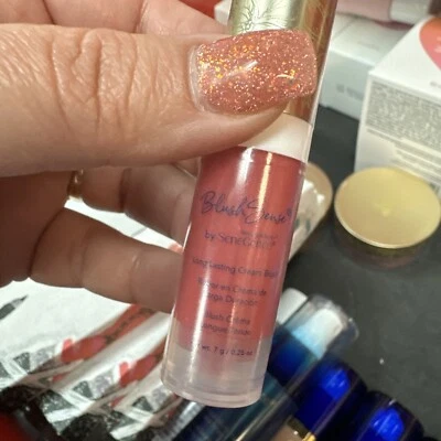 BlushSense de SeneGence Crema Rubor de Mejillas CEREZA Nuevo Sellado Foto 1 de 2