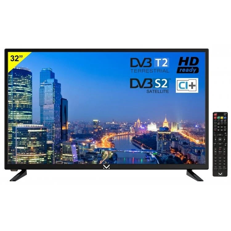 111232V6 Majestic TVD 232 S2 LED V6 81 3 cm (32") HD Nero 180 cd/m²