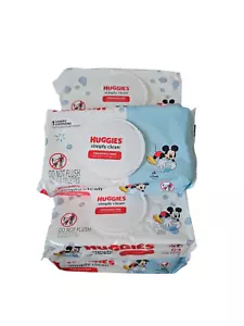 Huggies Simply Clean Fragrance-Free Baby Wipes- YOU PICK - Picture 1 of 3