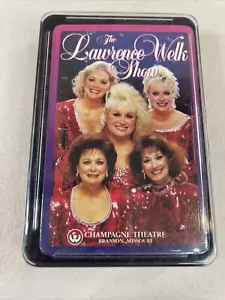Rarität The Lawrence Welk Show Spielkarten versiegelt Champagner Theater Branson MO - Bild 1 von 4