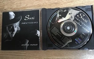 Eigenproduzierte CD 1. Album Suzi Jameson Torrance Entre nous 1996 Widmung NM - Bild 1 von 2