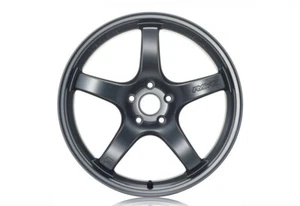 Gram Lights 57CR 18X8.5 +37 5X114.3 Gun Blue 2 - Picture 1 of 1