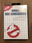 GHOSTBUSTERS SEGA MASTER SYSTEM GIOCO CARTUCCIA CON CUSTODIA