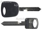Replacement Transponder Car Key Blank Fits 2001 2002 2003 2004 Ford Escape