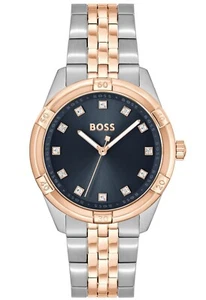 HUGO BOSS RHEA 36mm QUARTZ WATCH WRISTWATCH OROLOGIO DONNA 1502709 - Imagen 1 de 5