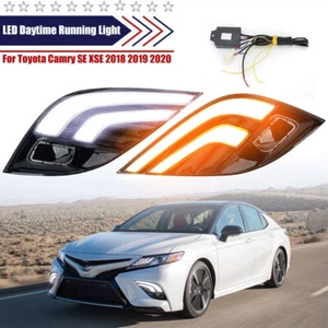 LED DRL Signal Daytime Running Light Fog Lamp For Toyota Camry SE XSE 2018-2020 - Bild 1 von 13