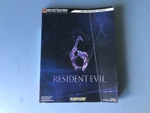 Resident Evil 6 Game Guide - Capcom - Bradygames - Signature Series - Picture 1 of 5