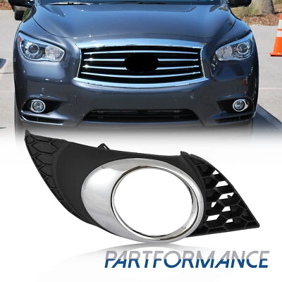 Soporte de luz antiniebla bisel lado izquierdo del conductor Fit 2014-2015 Infiniti QX60 2013 JX35 Foto 1 de 4