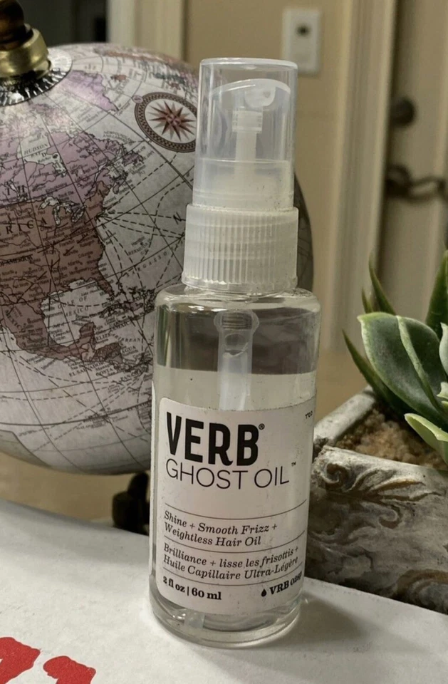 Verb Ghost Aceite Suavizante Mezcla de Moringa Aceite Capilar Sin Peso - 60 ml Nuevo~ Foto 1 de 1