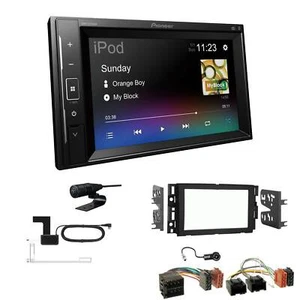 Pioneer Autoradio Bluetooth DAB USB Siri für Chevrolet Suburban ab 2007 schwarz - Bild 1 von 5