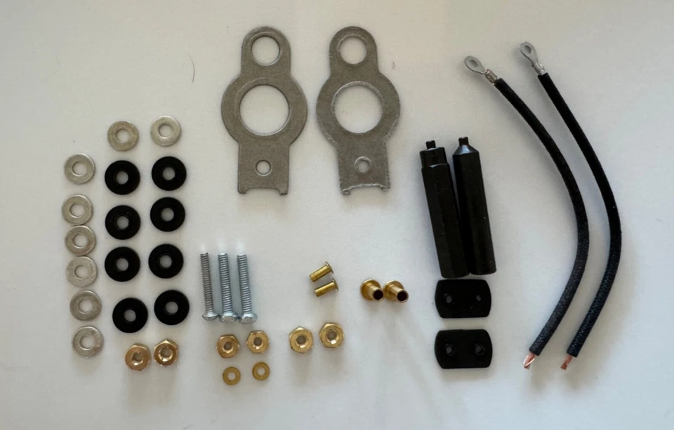 Harley Cat Eye Dash Base Rebuild Kit Knucklehead WLA UL WL  1939-46 OEM 4505-39 - Image 1 of 1