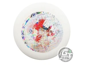 NOS DiscMania X-OUT Glow D-Line Flex 3 Rainmaker 173g White Putter Golf Disc - Picture 1 of 2