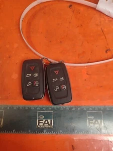 ✅RANGE ROVER VOGUE L405 TELECOMANDO 5 PULSANTI SMART PORTACHIAVI x2 + GARANZIA xAA - Foto 1 di 7