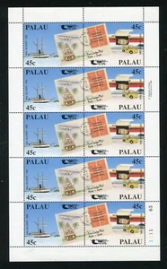 Palau 248a Pacifica Sheet of 10 Stamps MNH 1990 - Picture 1 of 2
