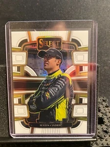 Austin Cindric  2024 Select  White Prizm #94/99 Grandstand #26 - Picture 1 of 2