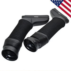 Pair For 2008-2011 Mercedes-Benz C300 3.0L 3.5L Left+Ringht Air Intake Hose - Picture 1 of 12