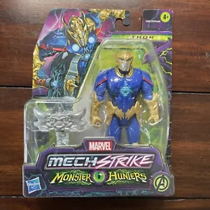 Marvel Avengers Mech Strike Monster Jäger Thor Spielzeug, 6 Zoll Action - Bild 1 von 3