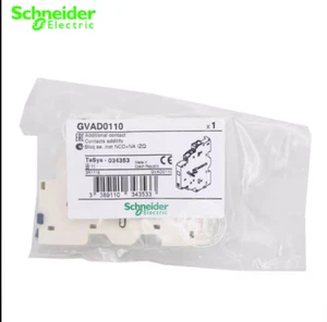 1PC NEW Schneider Additional contact contacts additifs GVAD0110 #LL - Picture 1 of 3