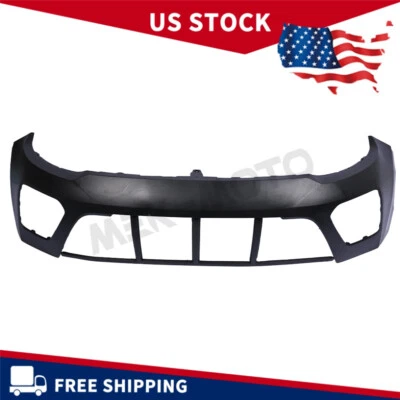 For 2020 2021 2022 Kia Soul New Front Bumper Cover Primed 86511K0000 KI1014105 Foto 1 de 4