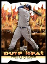 2010 Upper Deck Pure Heat Prince Fielder #PH-12 Milwaukee Brewers