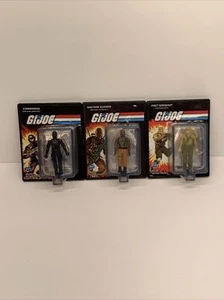 G I Joe Worlds Smallest Micro Action Figures Set Of 3 Duke Snake Eyes Roadblock - Picture 1 of 4