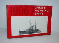 Jane's Fighting Ships 1906-07 Hardcover David & Charles 1970 Fred T Jane