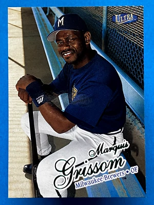 1998 Ultra Marquis Grissom #345 - Image 1 of 2