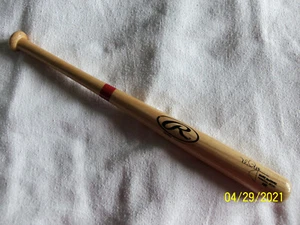 Mark McGwire Rawlings Personal Model # 25 Vintage Mini Bat 16 Inch - Picture 1 of 3
