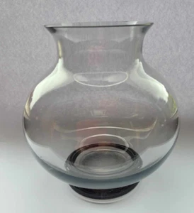 1980s Wedgwood Crystal FJT5 Medium Orson Chinese Ball Vase - Picture 1 of 4