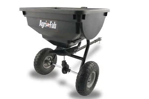 Agri-Fab Inc. 85 lb. Broadcast Tow Behind Spreader Lawn Weed Feed Fertilizer New - Picture 1 of 8