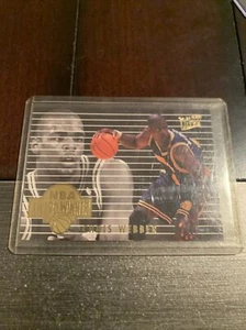 Ganador del premio Fleer Ultra NBA 1994-95 #4 de 4 Chris Webber Golder State Warriors - Imagen 1 de 5