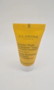 New Clarins Tonic Hydrating Oil Balm with Essential Oils 8ml Sample size - Picture 1 of 3