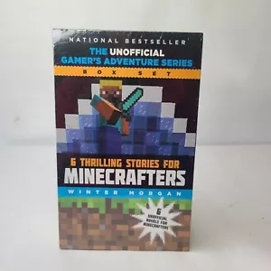 Minecraft The Unofficial Gamer's Series 6 Bks Box Set NEW & SEALED - Imagen 1 de 11