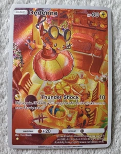 ART CARD ~ Pokemon Pocket TCG Dedenne Illustration Immersive Textured ~ - Picture 1 of 6