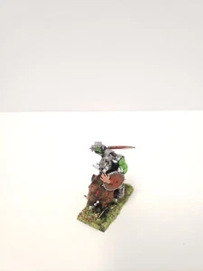 Warhammer Orks & Goblins Orc Warboss on Boar Waaaghboss auf Wildschwein - Bild 1 von 1