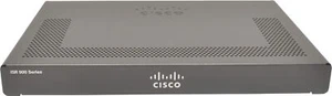 Cisco C927-4P 4-Ports RJ-45 GE Integrated Services Router No AC - Afbeelding 1 van 5
