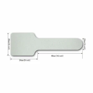 Professionelle Qualität 8"" x 25"" Siebdruckhülle/Beinpalette/Platte - Bild 1 von 4